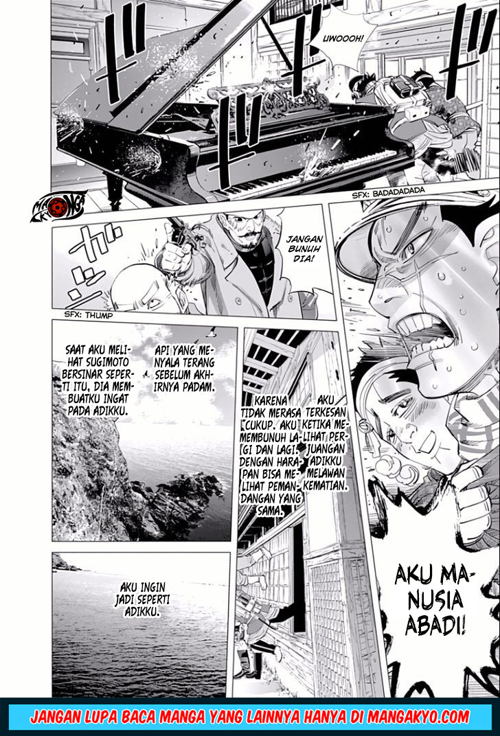 Golden Kamuy Chapter 40 Gambar 14